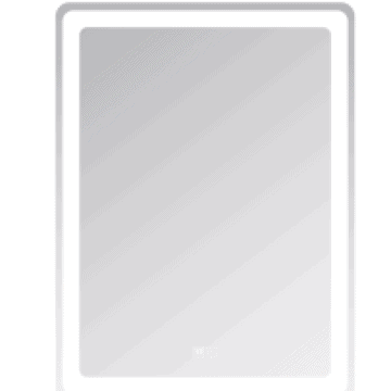 Led touch sensor mirror, square, 60 x 80 cm – CL 6901