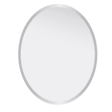 Vertical elliptical mirror surface 60 x 80 cm – CL 6820