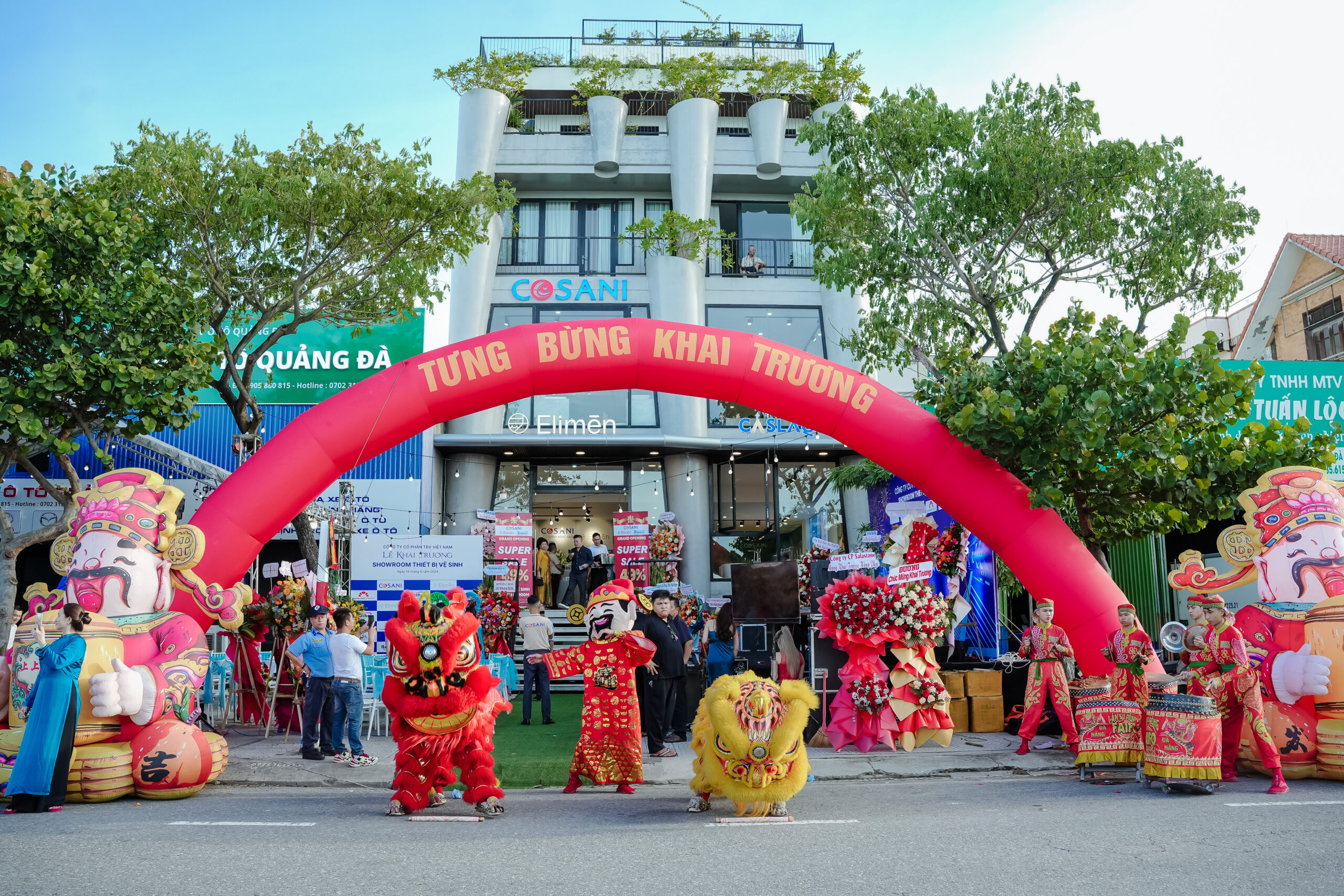 THIẾT BỊ VỆ SINH COSANI KHAI TRƯƠNG SHOWROOM MỚI TẠI ĐÀ NẴNG